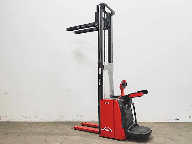 Linde - 2019 - l14 ap - stapelaar - afbeelding 2 van  8