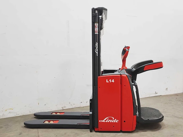 Linde - 2019 - l14 ap - stapelaar - afbeelding 3 van  8