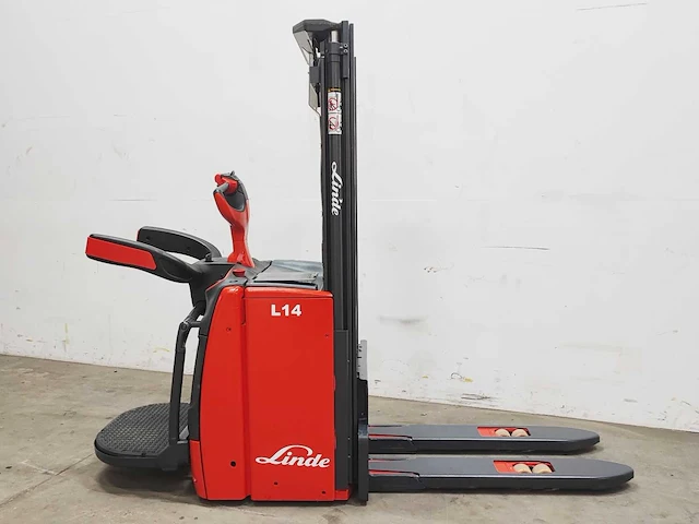 Linde - 2019 - l14 ap - stapelaar - afbeelding 4 van  8