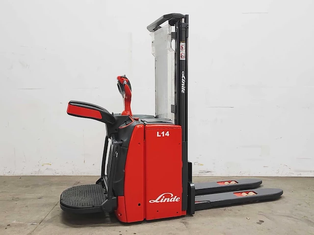 Linde - 2019 - l14 ap - stapelaar - afbeelding 5 van  8