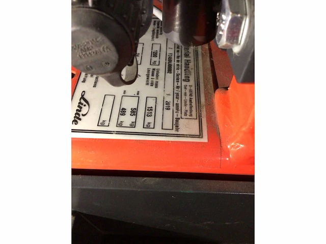 Linde - 2019 - n20cl - orderpicker - afbeelding 3 van  11
