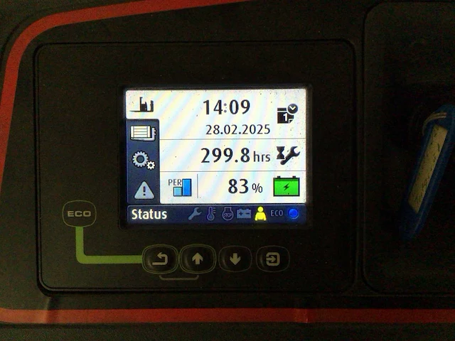 Linde - 2019 - n20cl - orderpicker - afbeelding 11 van  11
