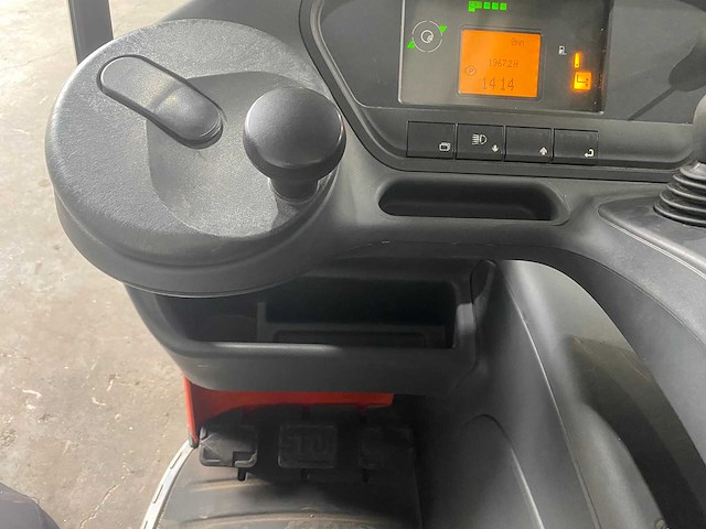 Linde - 2019 - r16 - reach truck - afbeelding 10 van  16