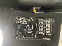 Linde - 2019 - r16 - reach truck - afbeelding 14 van  16