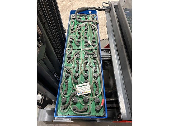 Linde - 2019 - r16 - reach truck - afbeelding 16 van  16