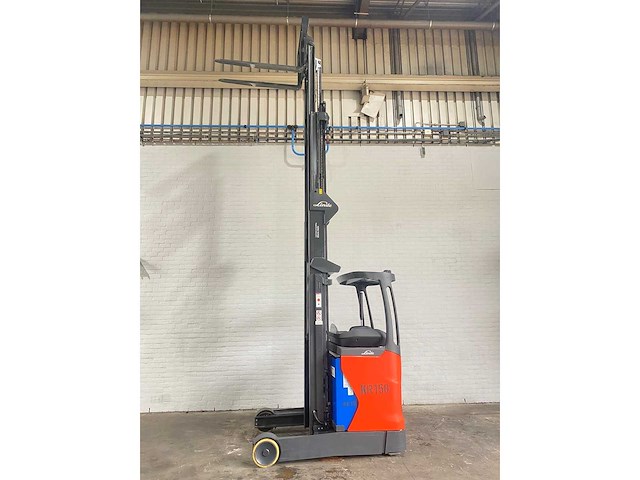 Linde - 2019 - r16 - reach truck - afbeelding 7 van  16