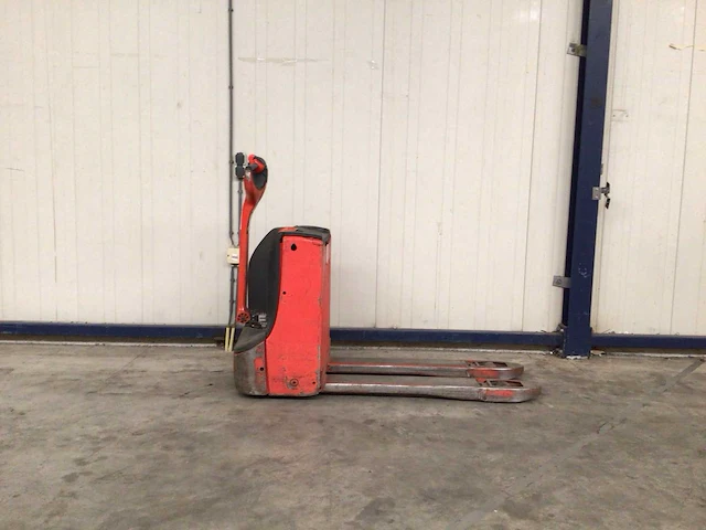 Linde - 2019 - t16 - elektrische palletwagen - afbeelding 3 van  9