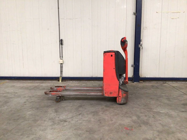 Linde - 2019 - t16 - elektrische palletwagen - afbeelding 4 van  9