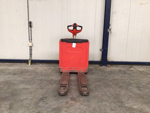 Linde - 2019 - t16 - elektrische palletwagen - afbeelding 5 van  9