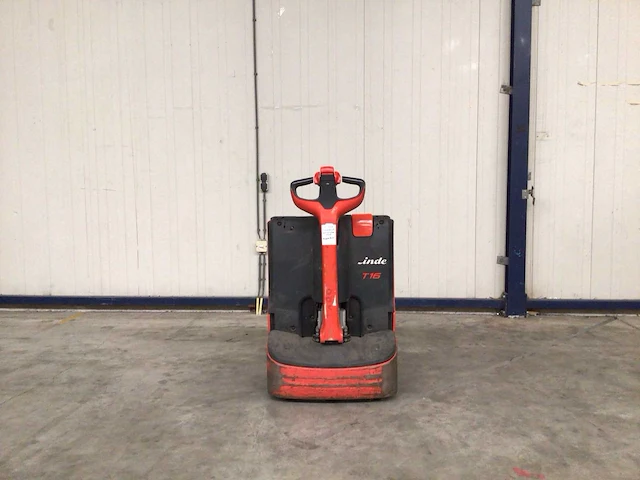 Linde - 2019 - t16 - elektrische palletwagen - afbeelding 6 van  9