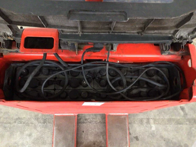Linde - 2019 - t16 - elektrische palletwagen - afbeelding 8 van  9