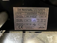 Linde - 2019 - v10-02 - orderpicker - afbeelding 2 van  10