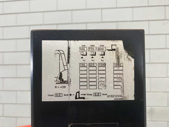 Linde - 2019 - v10-02 - orderpicker - afbeelding 3 van  11
