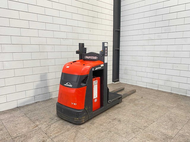 Linde - 2019 - v10-02 - orderpicker - afbeelding 4 van  11