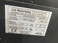 Linde - 2019 - v10-02 - orderpicker - afbeelding 11 van  11