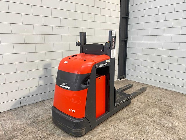 Linde - 2019 - v10-02 - orderpicker - afbeelding 2 van  11