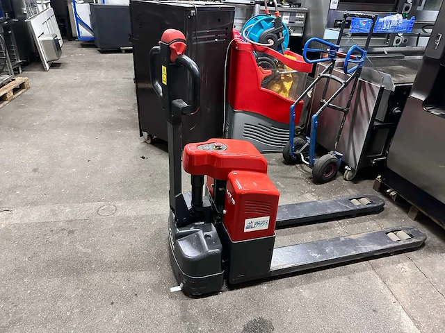 Linde - 2020 - mt15 - elektrische palletwagen - afbeelding 1 van  8