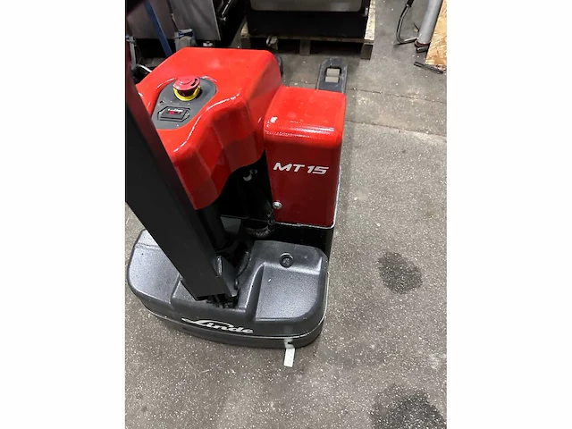 Linde - 2020 - mt15 - elektrische palletwagen - afbeelding 3 van  8