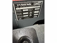 Linde - 2020 - mt15 - elektrische palletwagen - afbeelding 6 van  8
