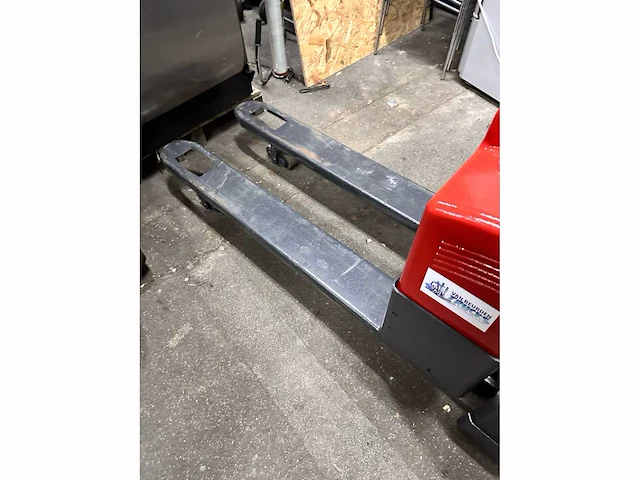 Linde - 2020 - mt15 - elektrische palletwagen - afbeelding 7 van  8