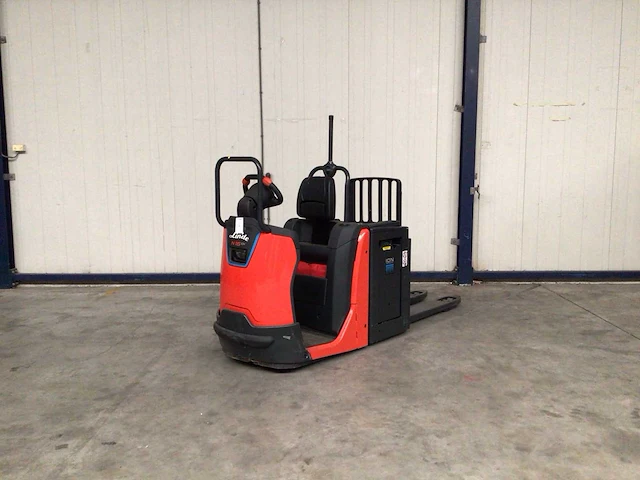 Linde - 2020 - n16li - orderpicker - afbeelding 1 van  10