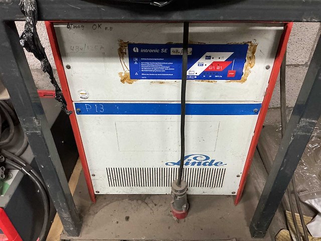 Linde - 48v 125a - acculaders - afbeelding 1 van  2