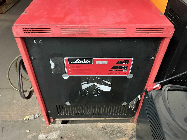 Linde - 80v 100a - acculaders - afbeelding 1 van  2
