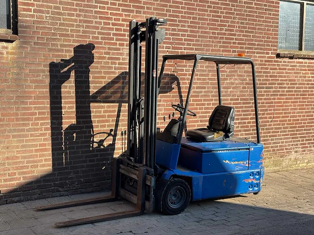 Linde - e16 - forklift trucks - afbeelding 1 van  12