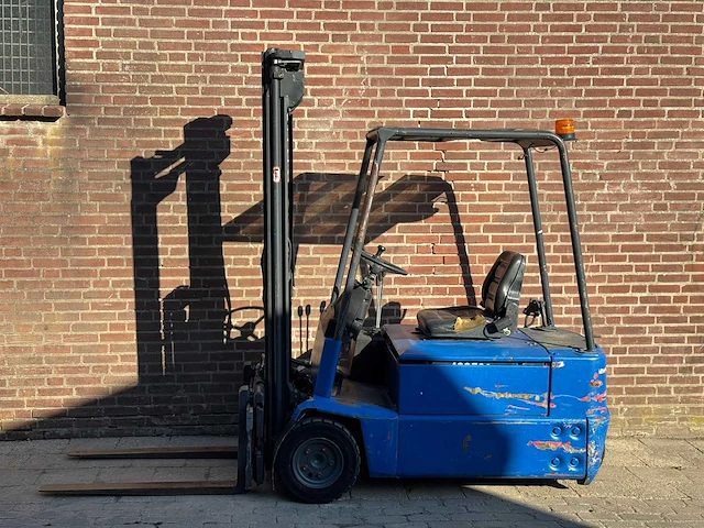 Linde - e16 - forklift trucks - afbeelding 5 van  12