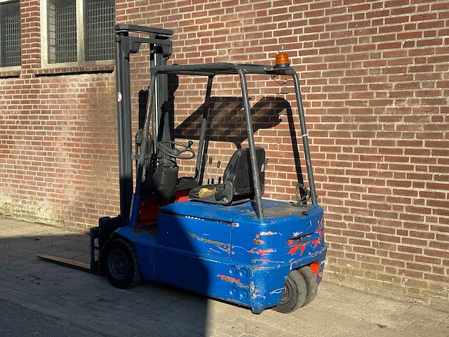 Linde - e16 - forklift trucks - afbeelding 6 van  12