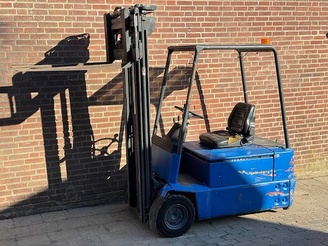 Linde - e16 - forklift trucks - afbeelding 7 van  12
