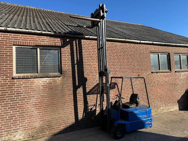 Linde - e16 - forklift trucks - afbeelding 8 van  12