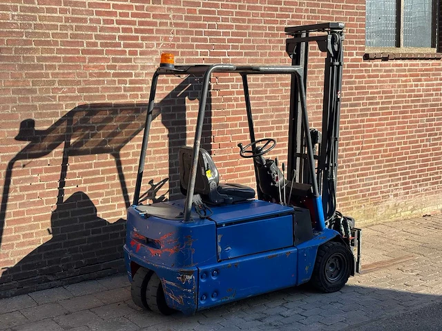 Linde - e16 - forklift trucks - afbeelding 9 van  12