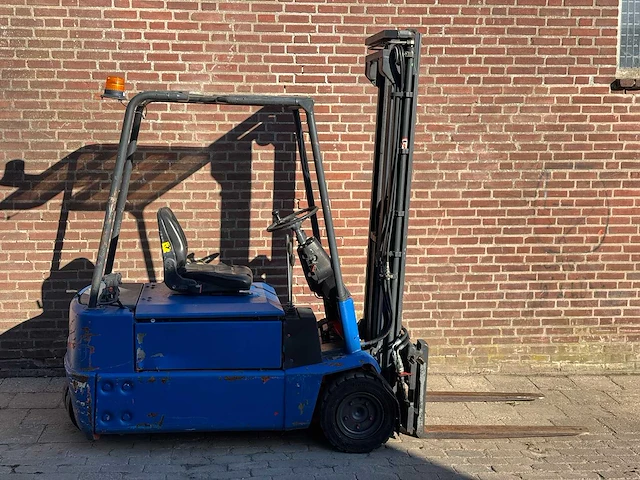 Linde - e16 - forklift trucks - afbeelding 10 van  12