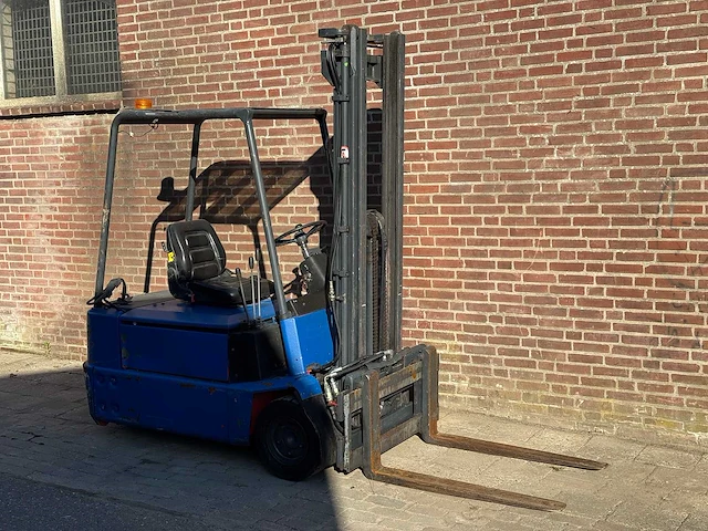 Linde - e16 - forklift trucks - afbeelding 11 van  12
