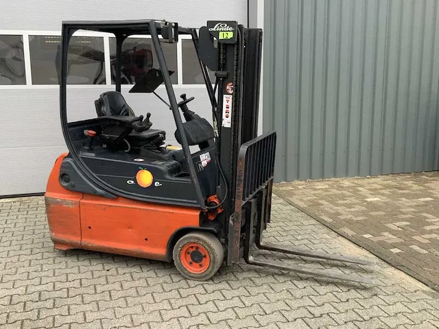 Linde - e16-02 - vorkheftruck - 2003 - afbeelding 2 van  12