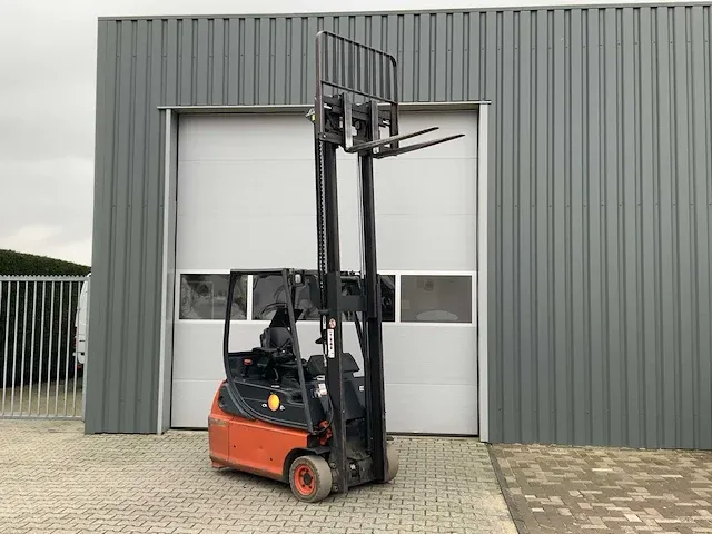 Linde - e16-02 - vorkheftruck - 2003 - afbeelding 4 van  12