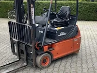 Linde - e16-02 - vorkheftruck - 2003 - afbeelding 5 van  12