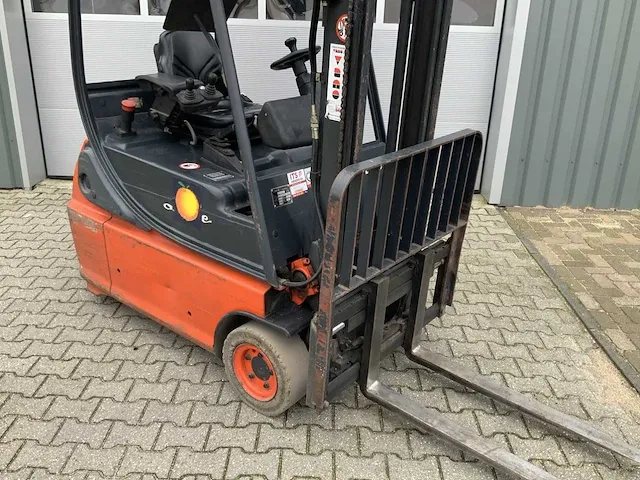 Linde - e16-02 - vorkheftruck - 2003 - afbeelding 6 van  12