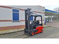 Linde - e16 p-02 - vorkheftruck - afbeelding 1 van  13