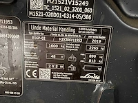 Linde - e16p-01 - forklift trucks - 2019 - afbeelding 6 van  15