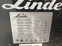 Linde - e16p-01 - forklift trucks - 2019 - afbeelding 7 van  15