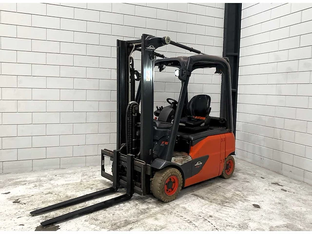 Linde - e16p-01 - forklift trucks - 2019 - afbeelding 1 van  15