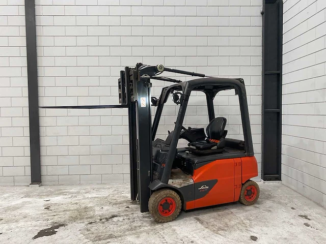 Linde - e16p-01 - forklift trucks - 2019 - afbeelding 9 van  15