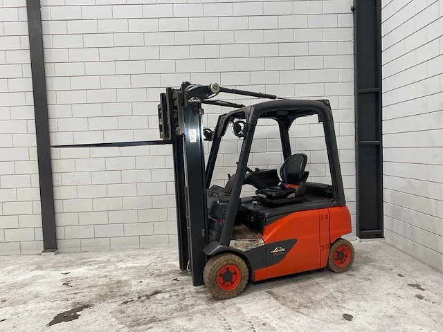 Linde - e16p-01 - forklift trucks - 2019 - afbeelding 10 van  15