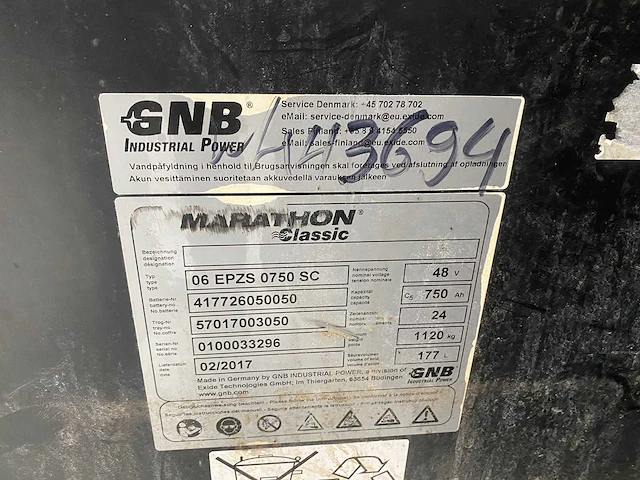 Linde - e20pl-01 - forklift trucks - 2010 - afbeelding 6 van  14