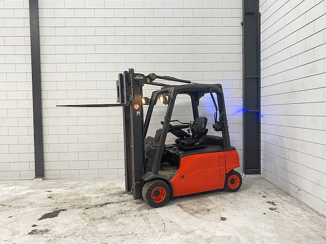 Linde - e20pl-01 - forklift trucks - 2010 - afbeelding 9 van  14