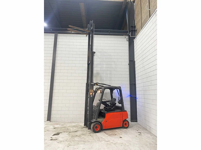 Linde - e20pl-01 - forklift trucks - 2010 - afbeelding 10 van  14