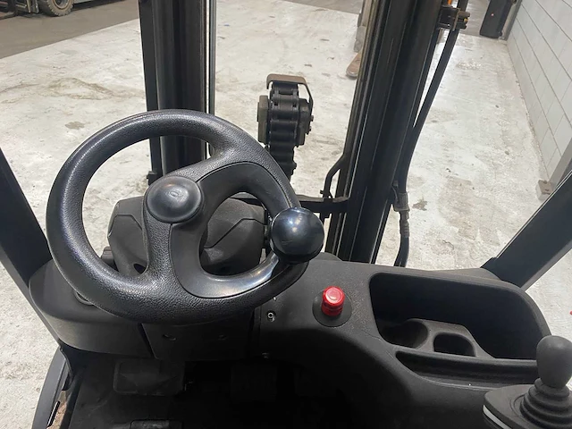 Linde - e20pl-01 - forklift trucks - 2010 - afbeelding 13 van  14
