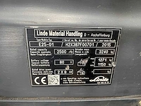Linde - e25 - vorkheftruck - afbeelding 3 van  12